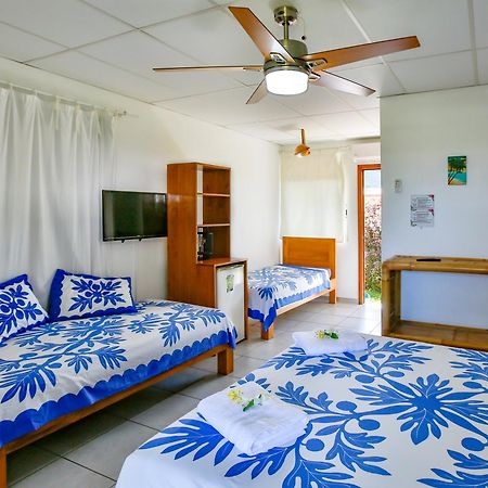 Pension De La Plage Punaauia  Ngoại thất bức ảnh