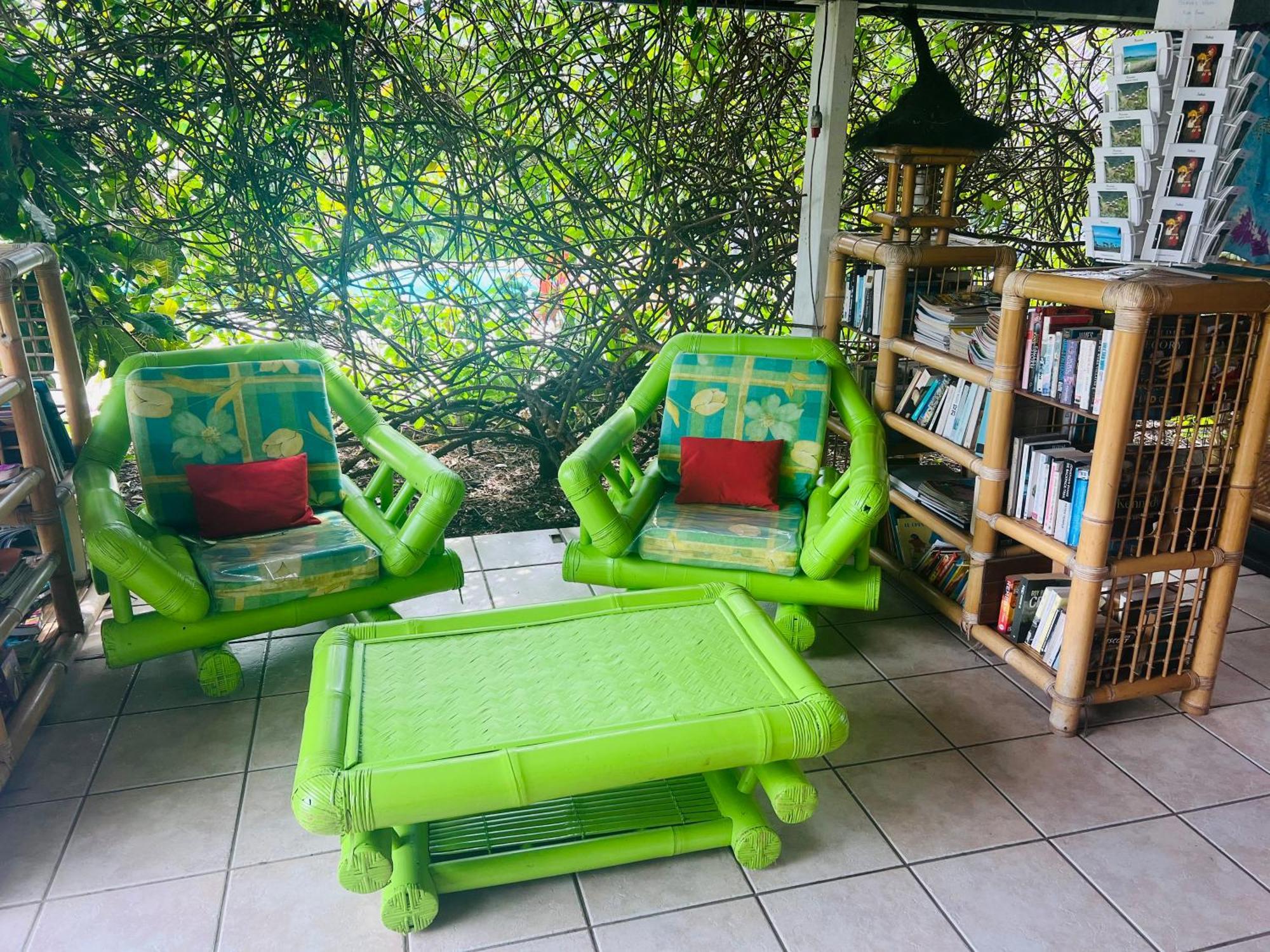 Pension De La Plage Punaauia  Ngoại thất bức ảnh