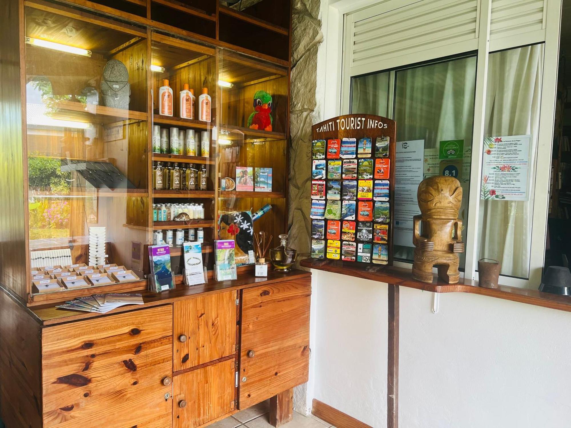 Pension De La Plage Punaauia  Ngoại thất bức ảnh