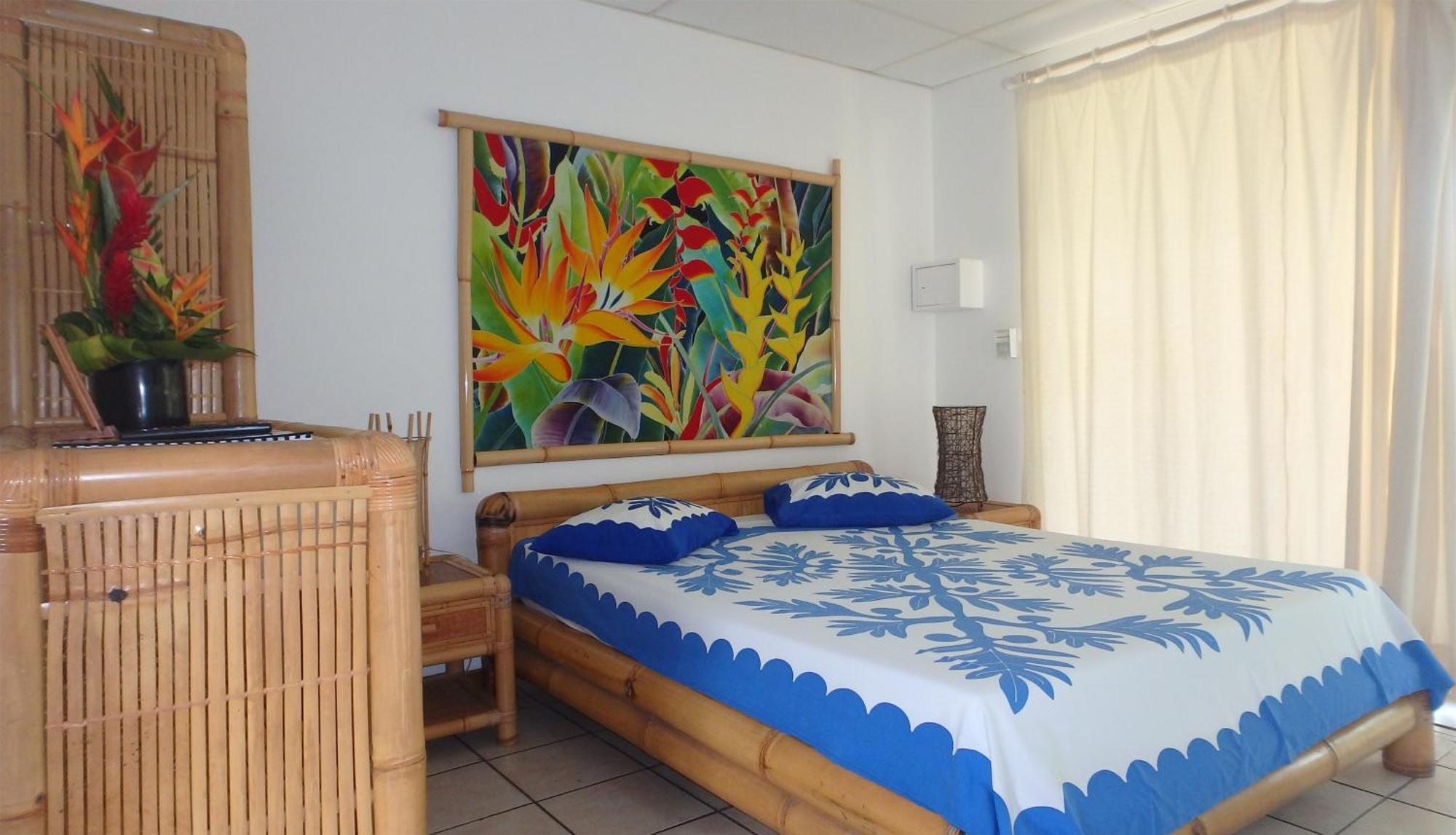 Pension De La Plage Punaauia  Ngoại thất bức ảnh