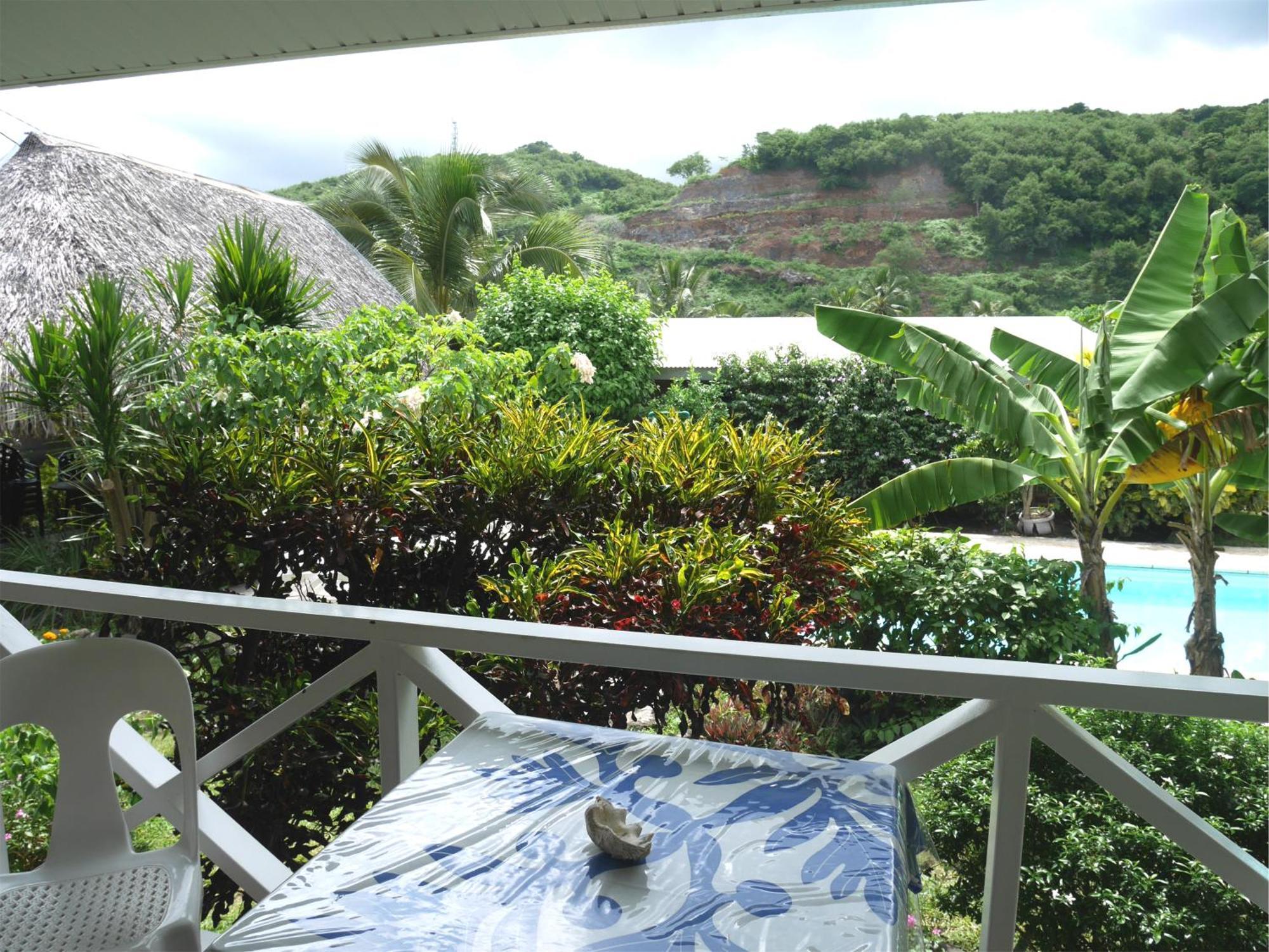 Pension De La Plage Punaauia  Phòng bức ảnh