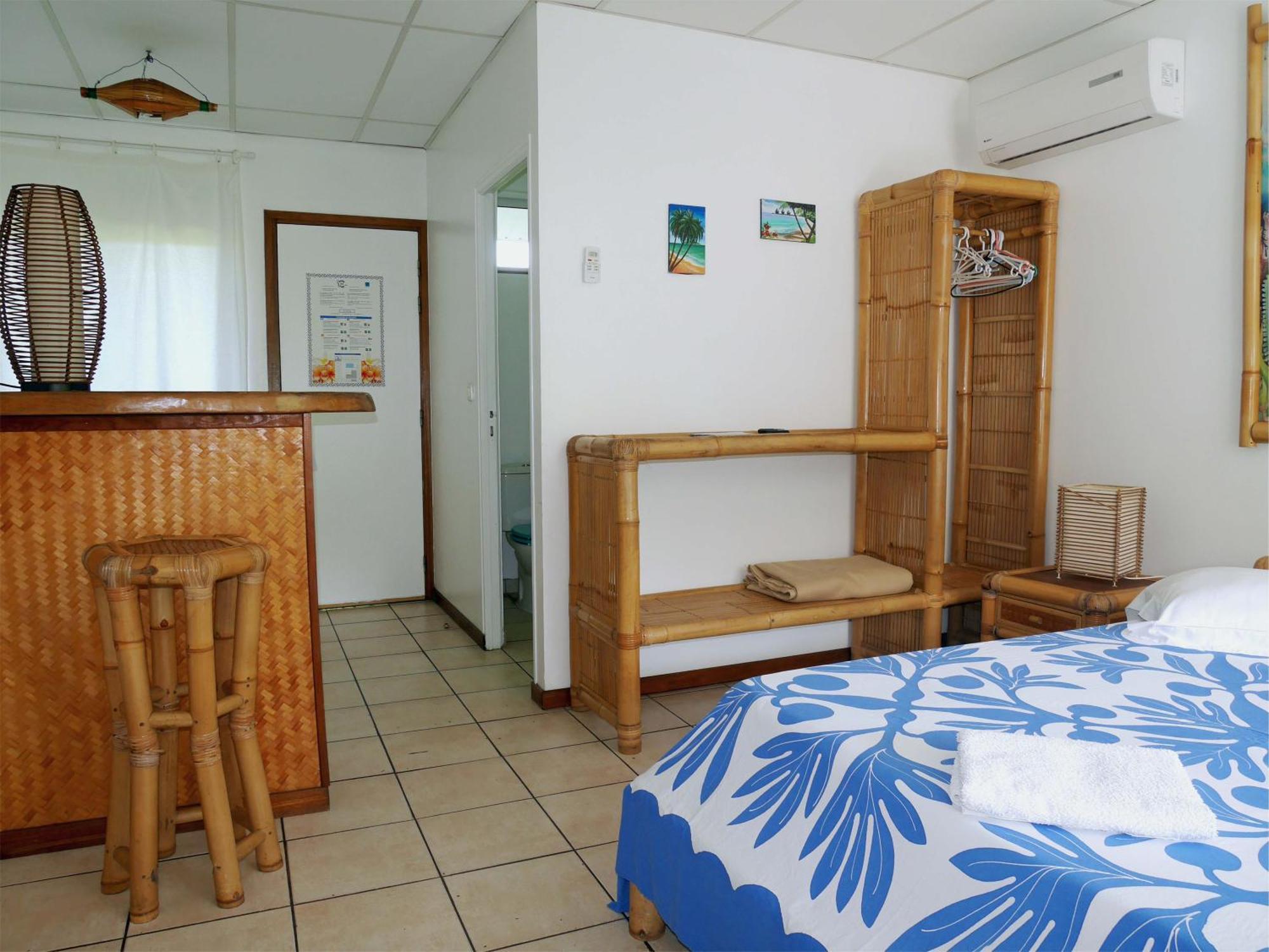 Pension De La Plage Punaauia  Phòng bức ảnh