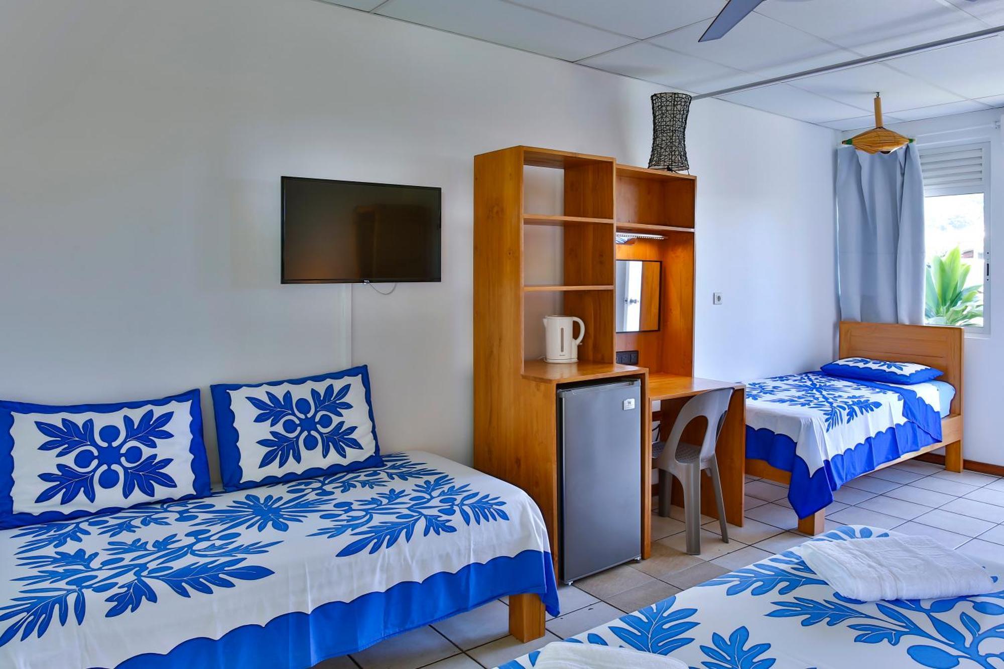 Pension De La Plage Punaauia  Ngoại thất bức ảnh