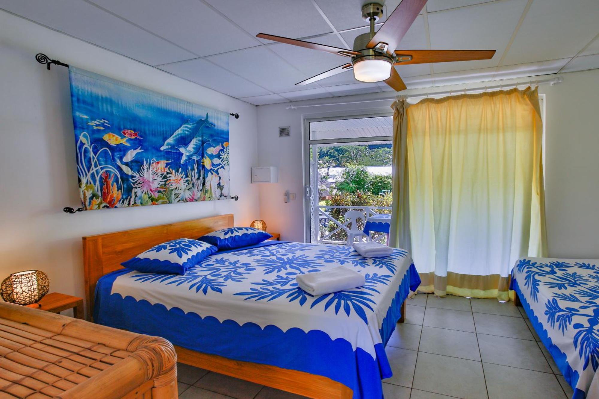 Pension De La Plage Punaauia  Ngoại thất bức ảnh
