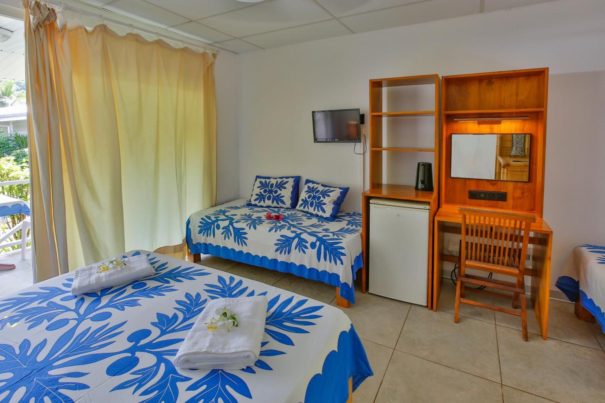 Pension De La Plage Punaauia  Ngoại thất bức ảnh