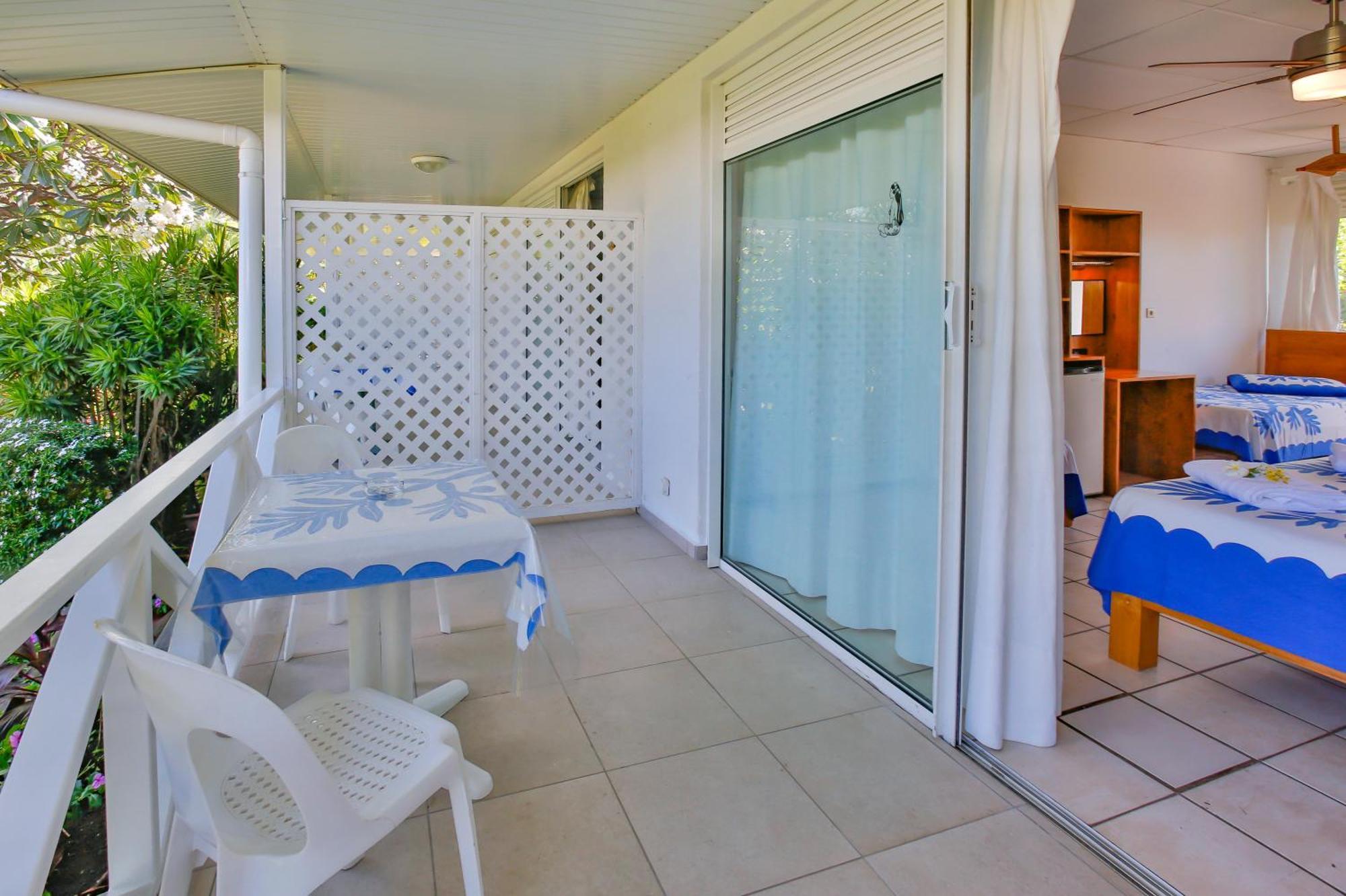 Pension De La Plage Punaauia  Ngoại thất bức ảnh