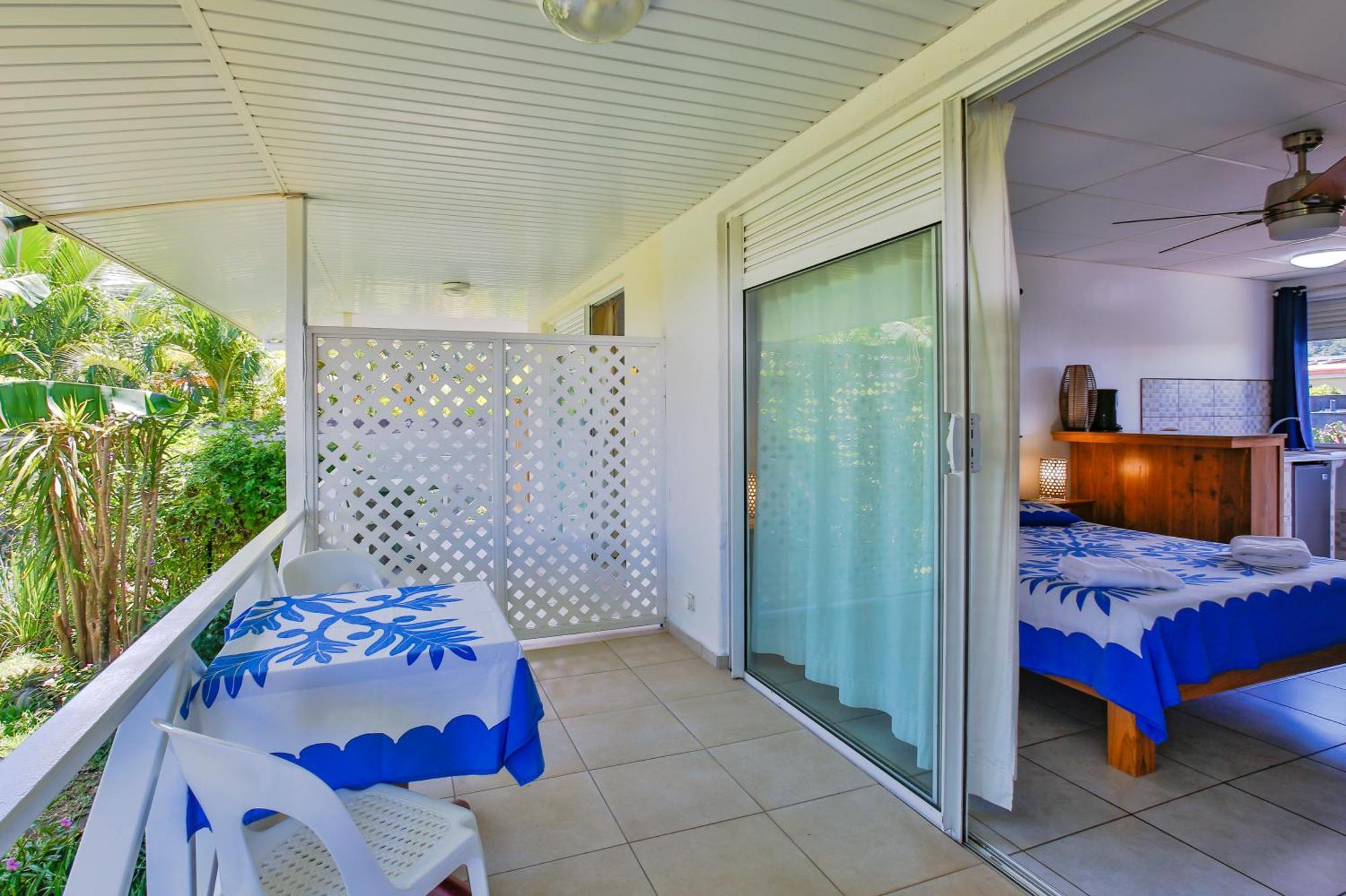 Pension De La Plage Punaauia  Ngoại thất bức ảnh