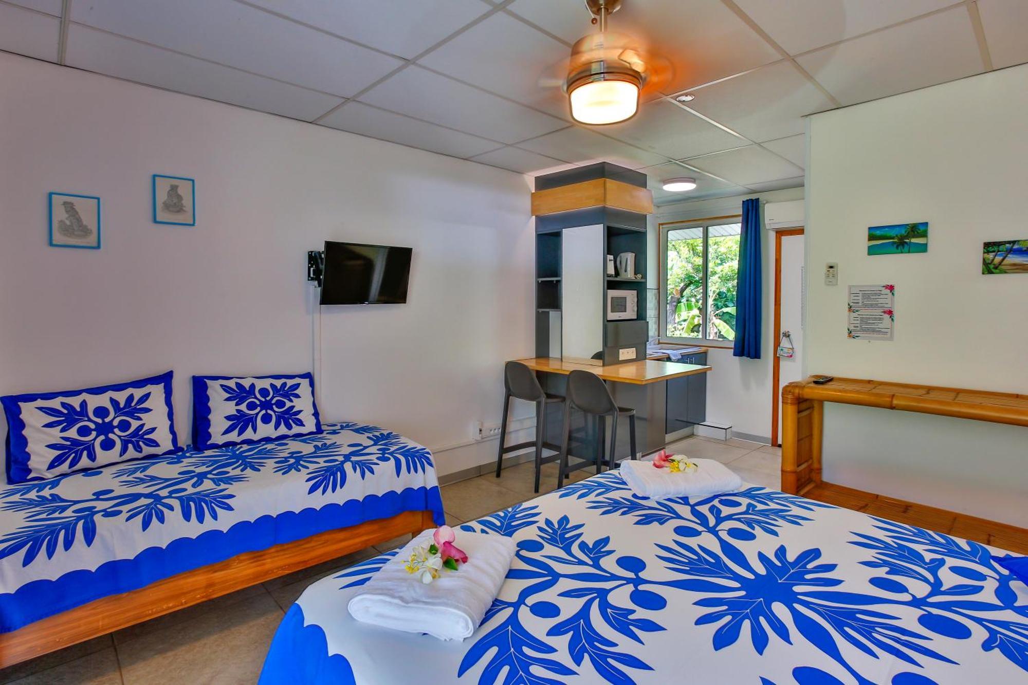 Pension De La Plage Punaauia  Ngoại thất bức ảnh