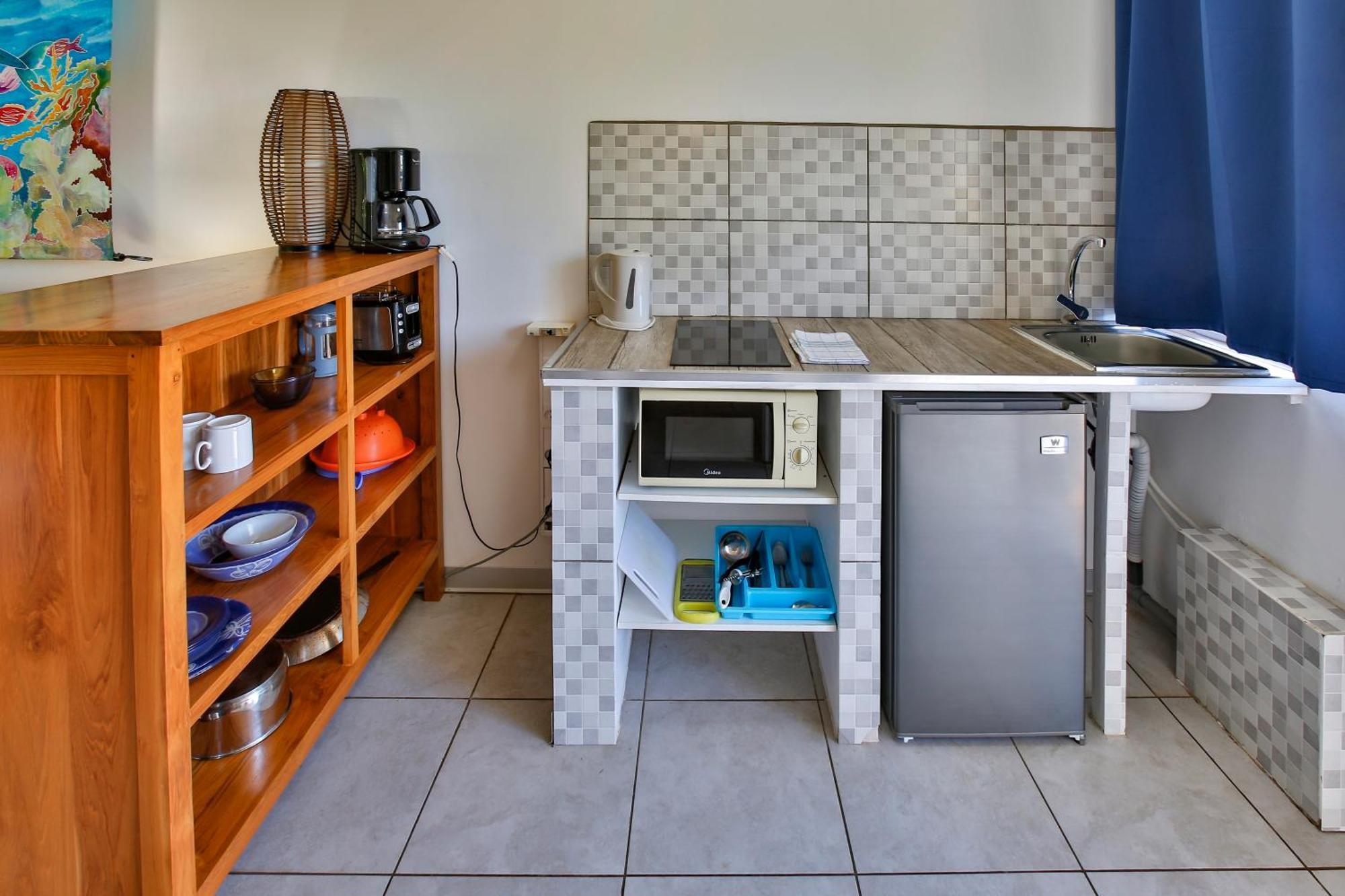 Pension De La Plage Punaauia  Ngoại thất bức ảnh