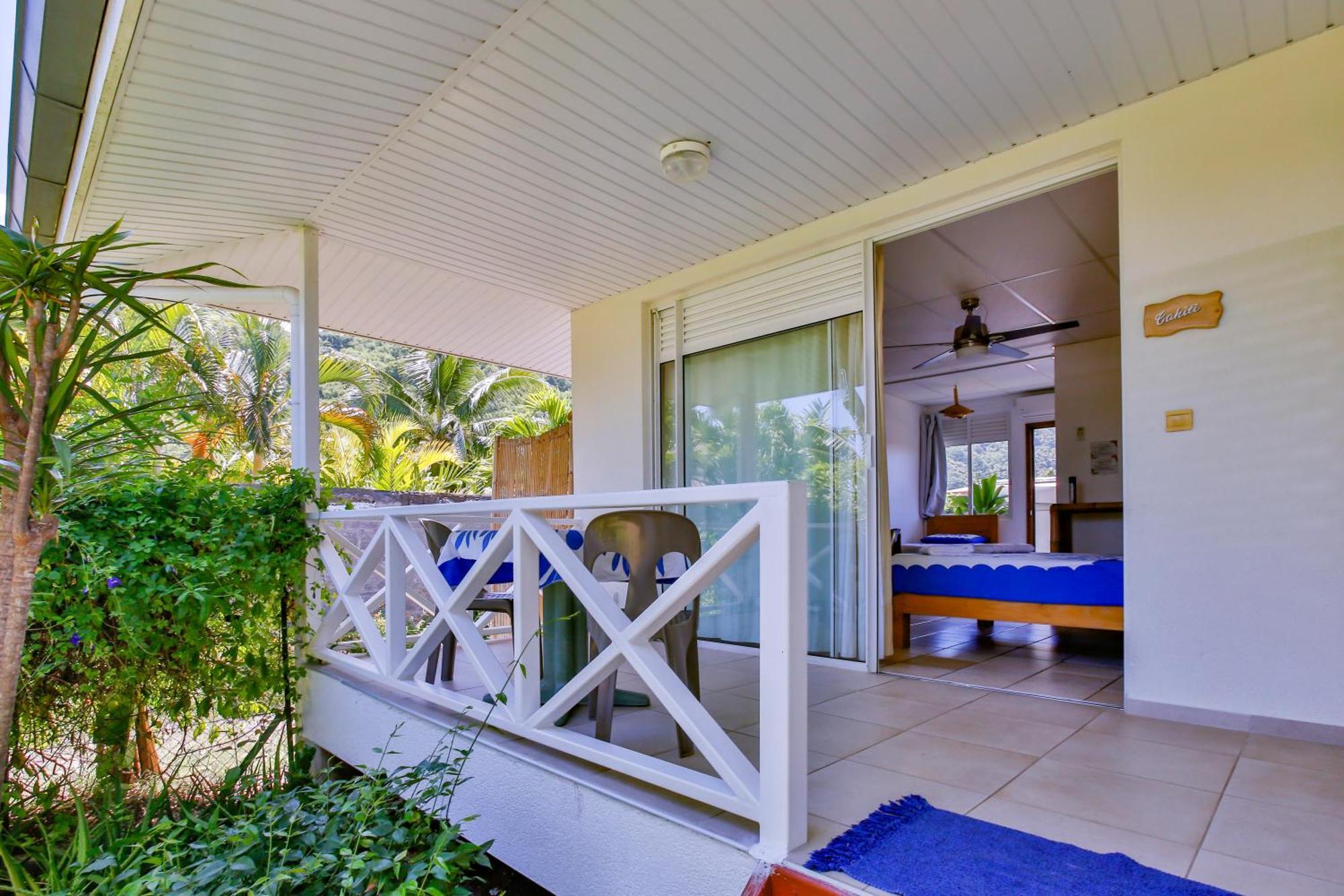 Pension De La Plage Punaauia  Ngoại thất bức ảnh