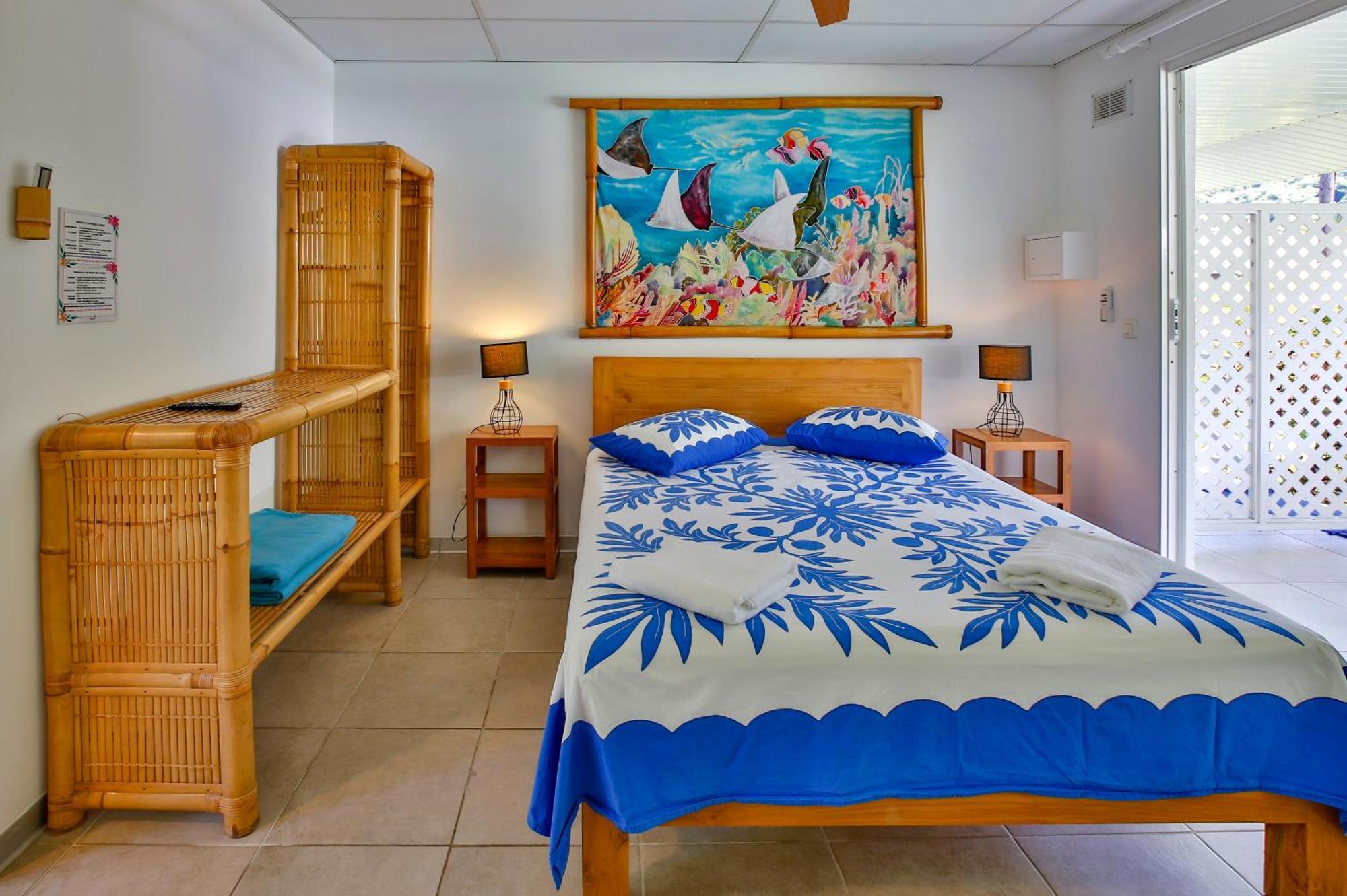 Pension De La Plage Punaauia  Ngoại thất bức ảnh