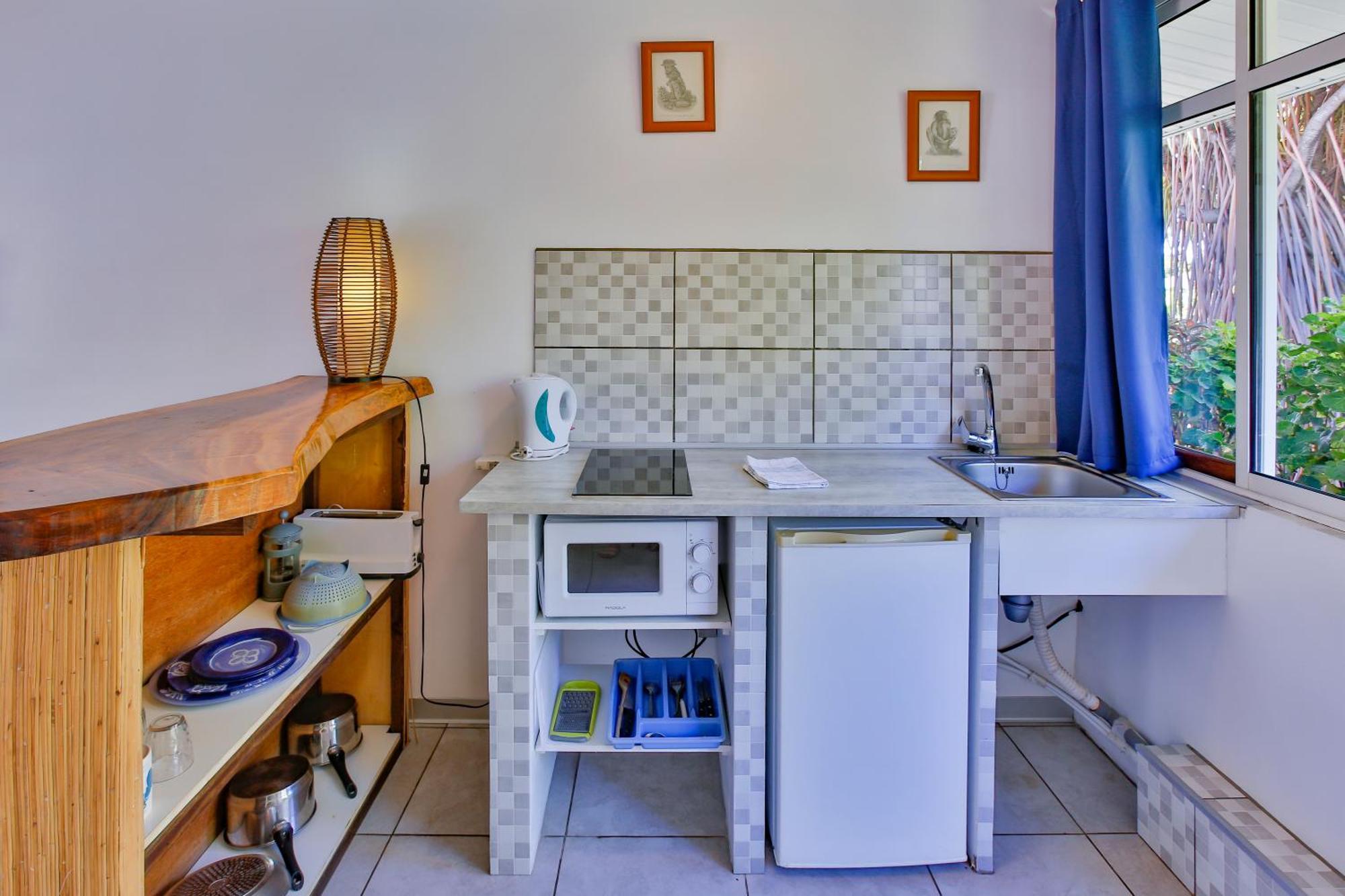 Pension De La Plage Punaauia  Ngoại thất bức ảnh