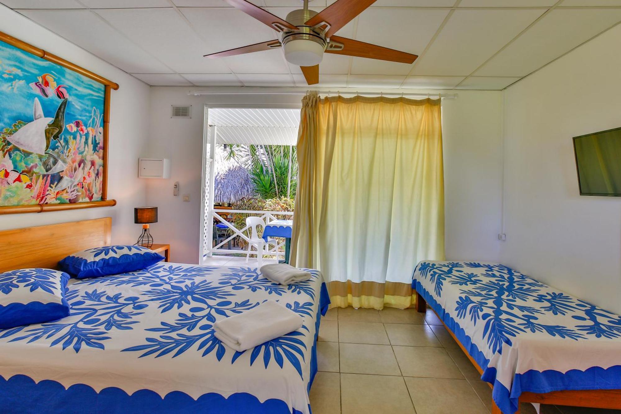 Pension De La Plage Punaauia  Ngoại thất bức ảnh