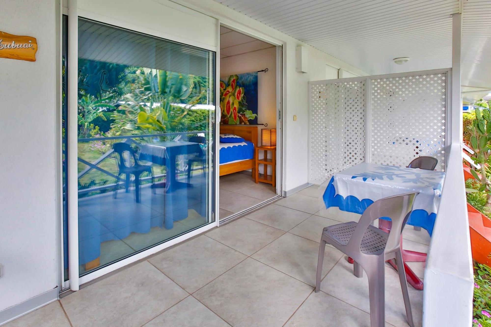 Pension De La Plage Punaauia  Ngoại thất bức ảnh