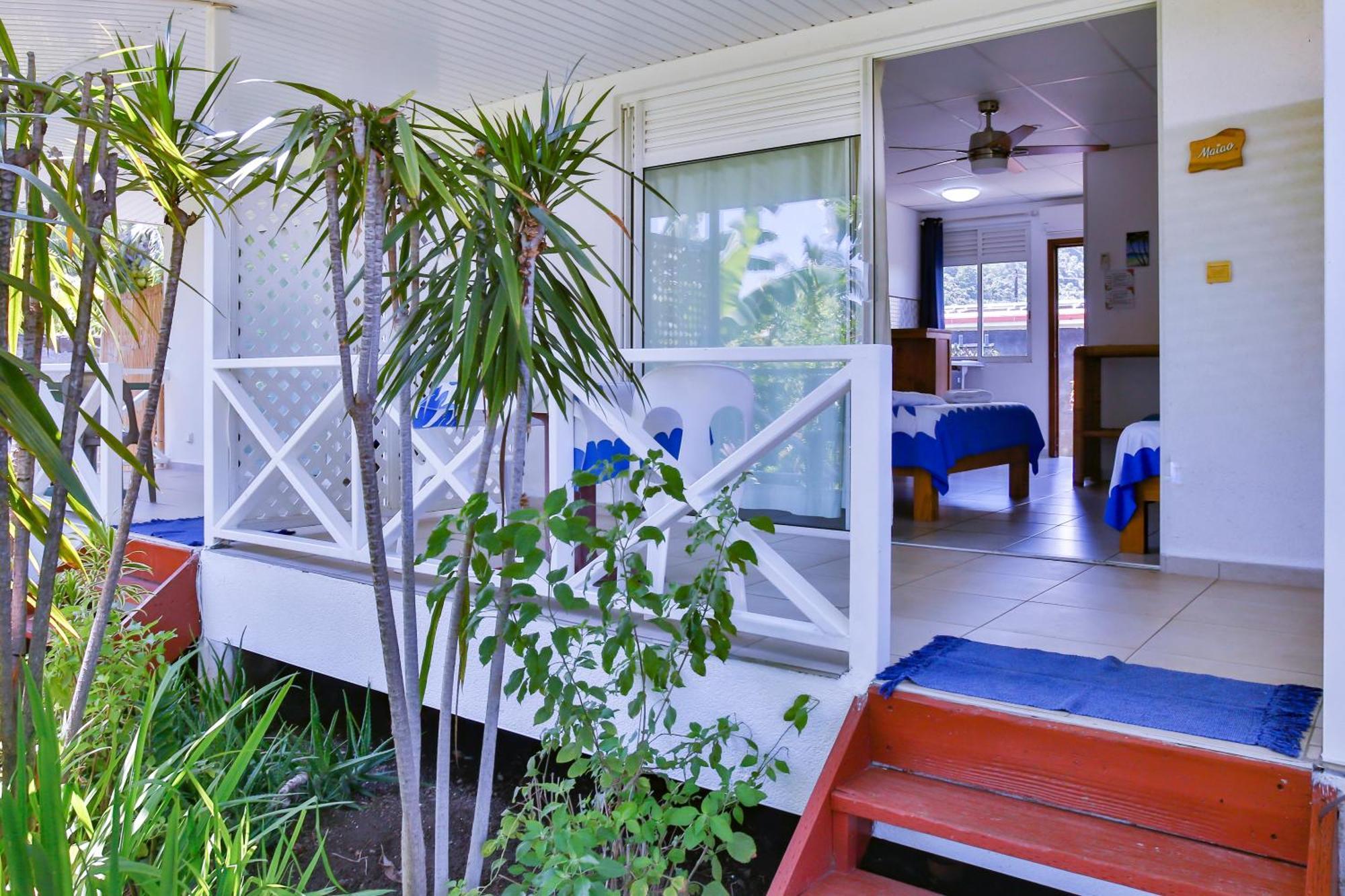 Pension De La Plage Punaauia  Ngoại thất bức ảnh