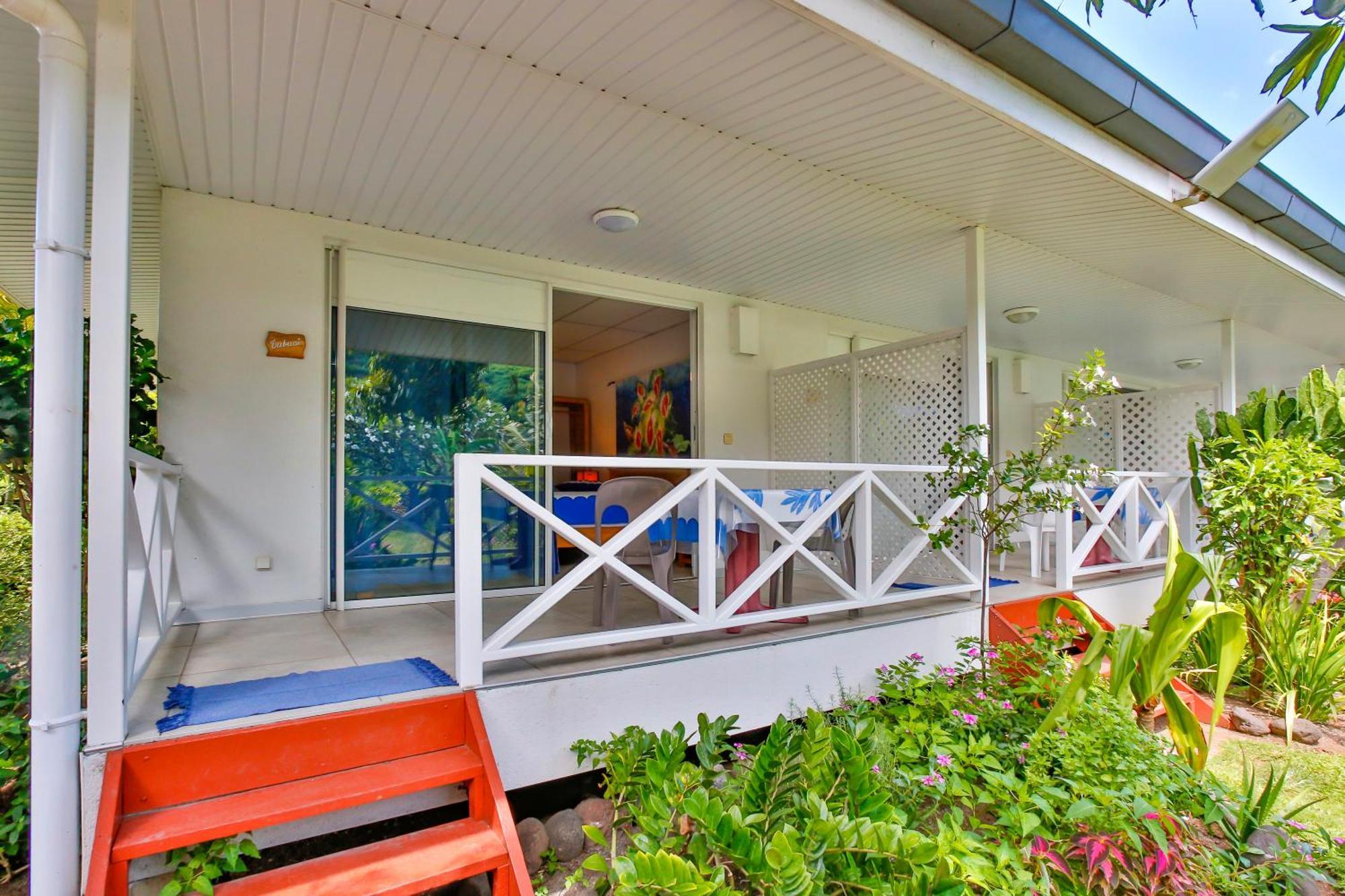 Pension De La Plage Punaauia  Ngoại thất bức ảnh