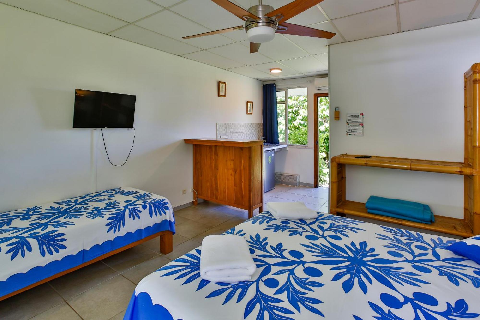 Pension De La Plage Punaauia  Ngoại thất bức ảnh