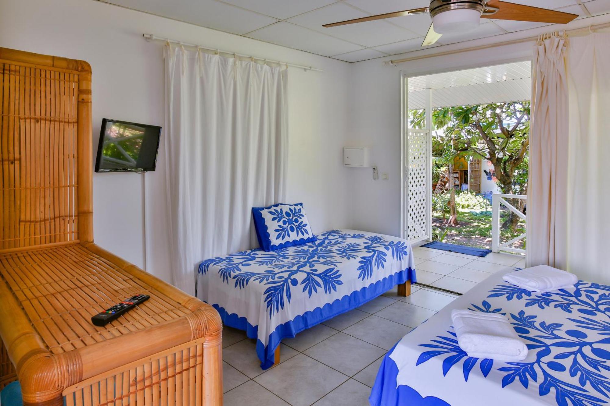 Pension De La Plage Punaauia  Ngoại thất bức ảnh