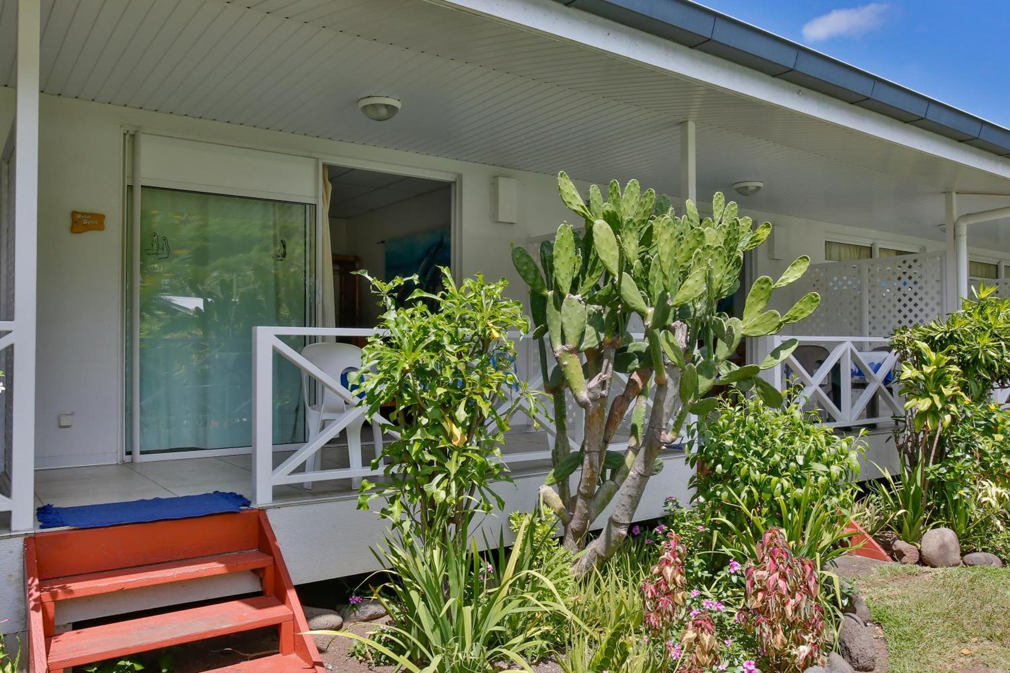 Pension De La Plage Punaauia  Ngoại thất bức ảnh
