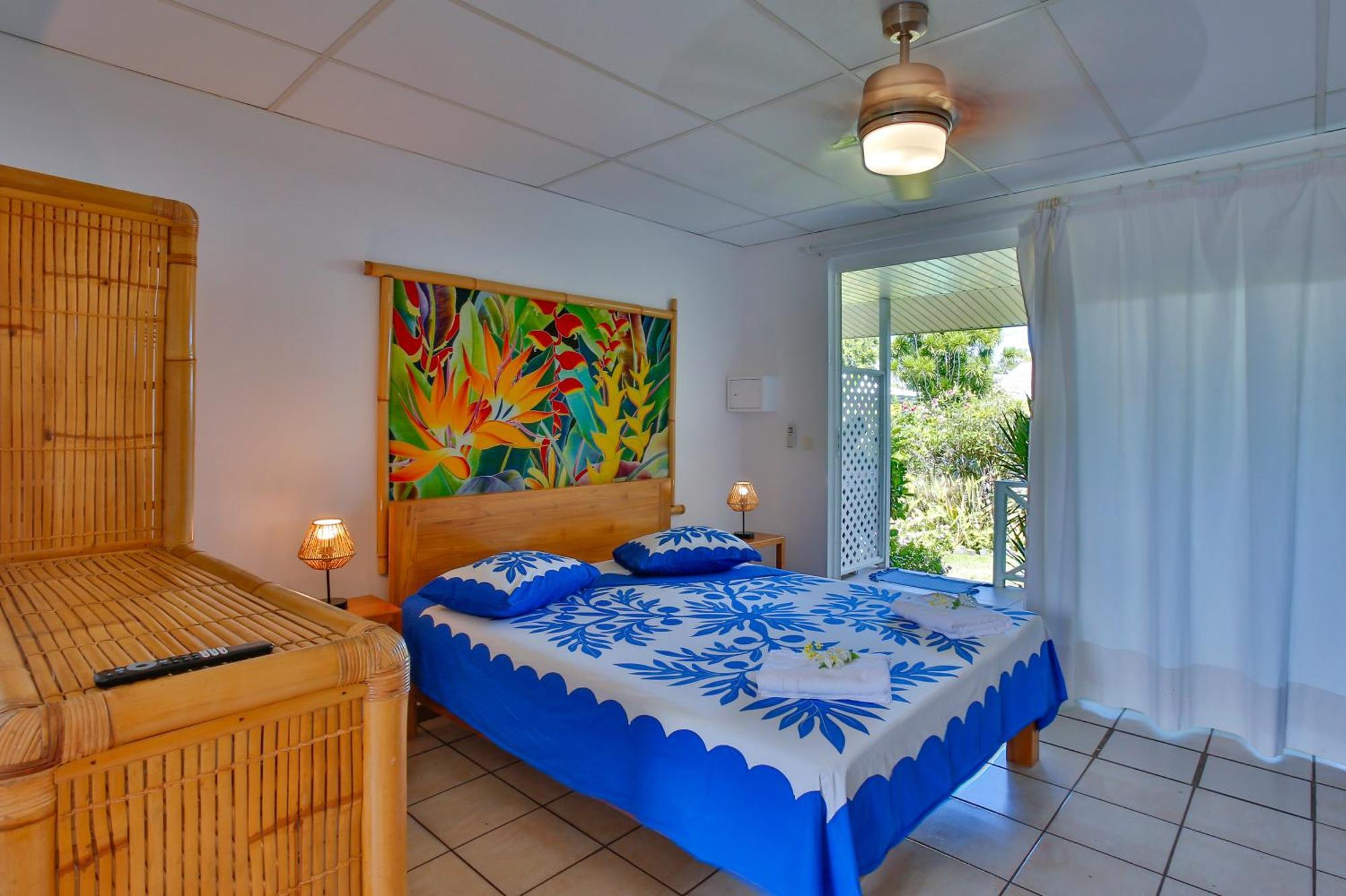 Pension De La Plage Punaauia  Ngoại thất bức ảnh