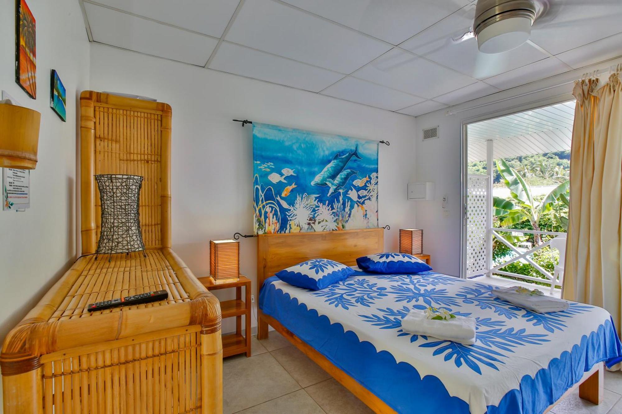 Pension De La Plage Punaauia  Ngoại thất bức ảnh