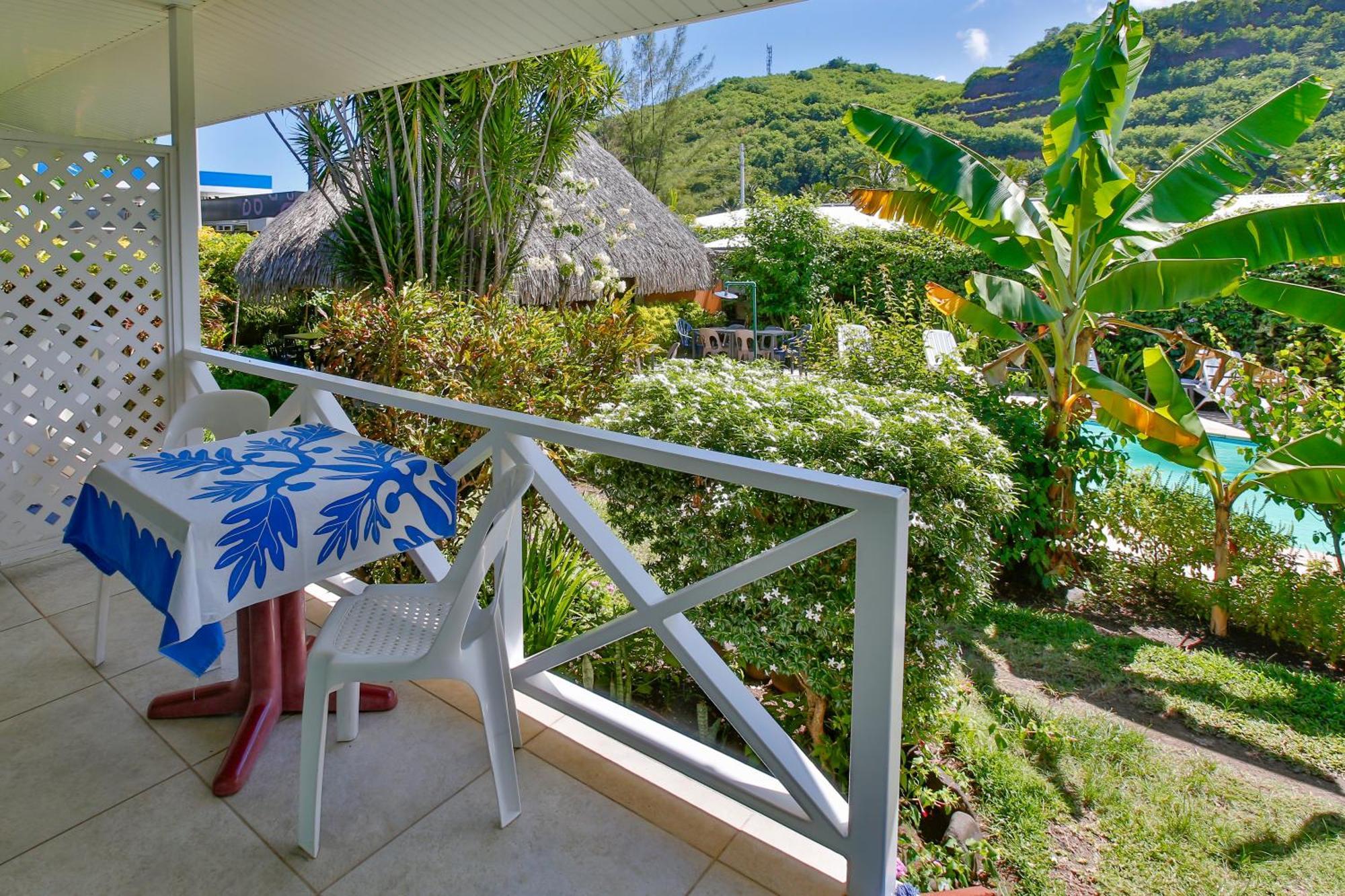 Pension De La Plage Punaauia  Ngoại thất bức ảnh