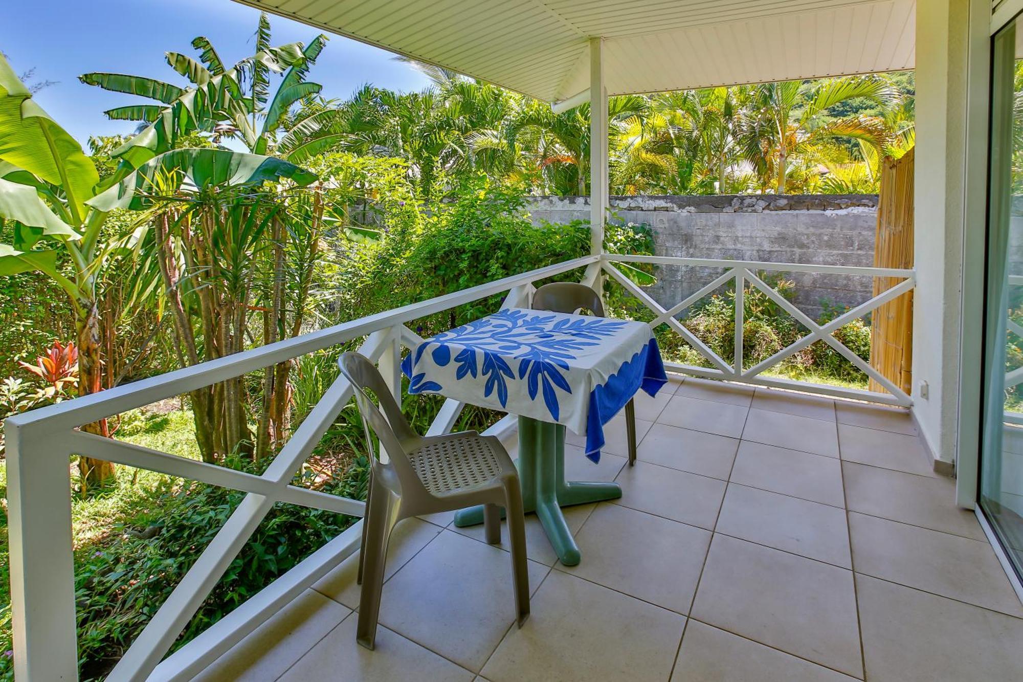 Pension De La Plage Punaauia  Ngoại thất bức ảnh