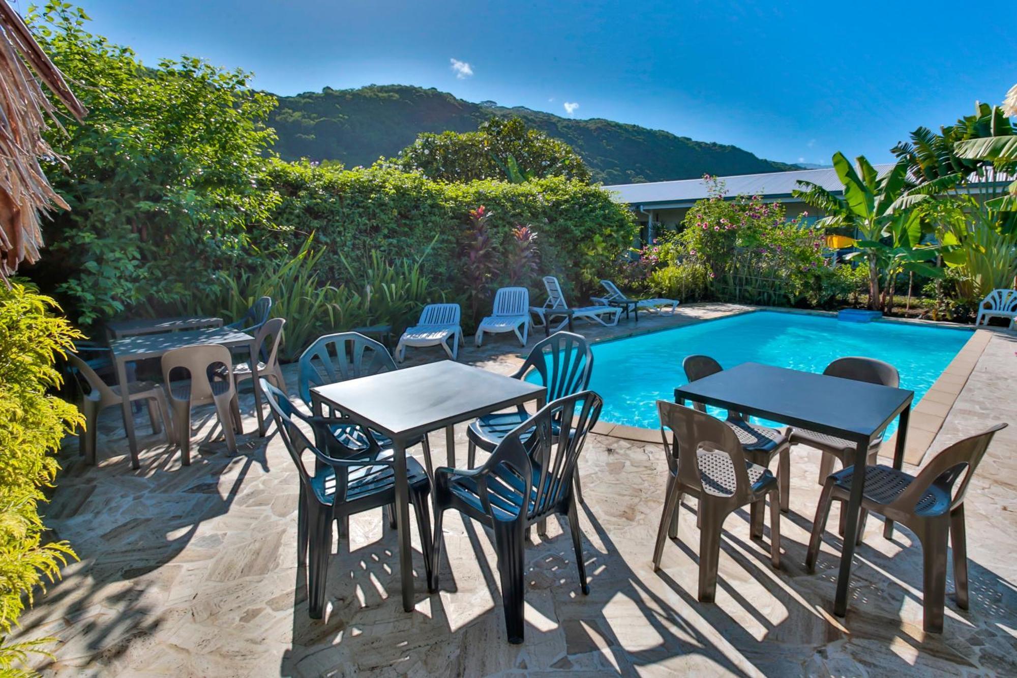 Pension De La Plage Punaauia  Ngoại thất bức ảnh