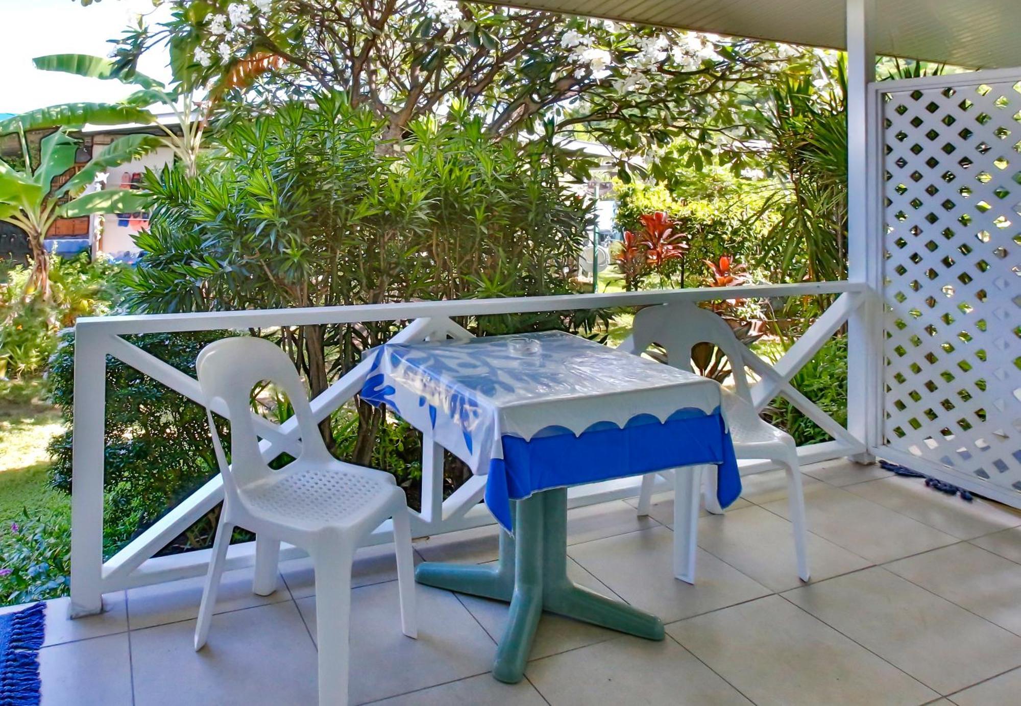 Pension De La Plage Punaauia  Ngoại thất bức ảnh