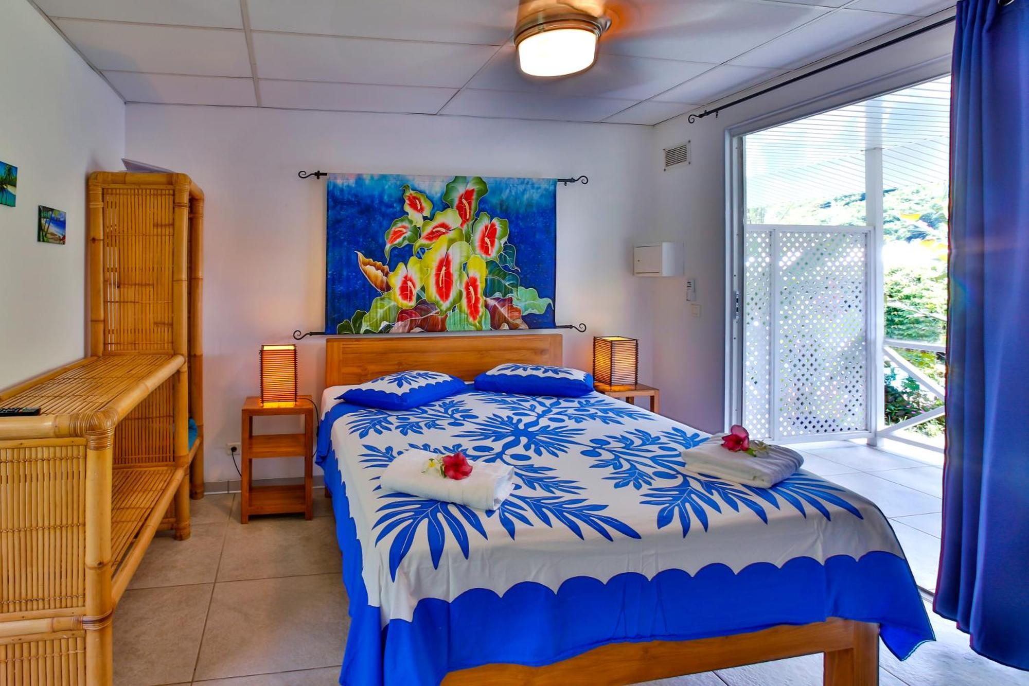 Pension De La Plage Punaauia  Ngoại thất bức ảnh