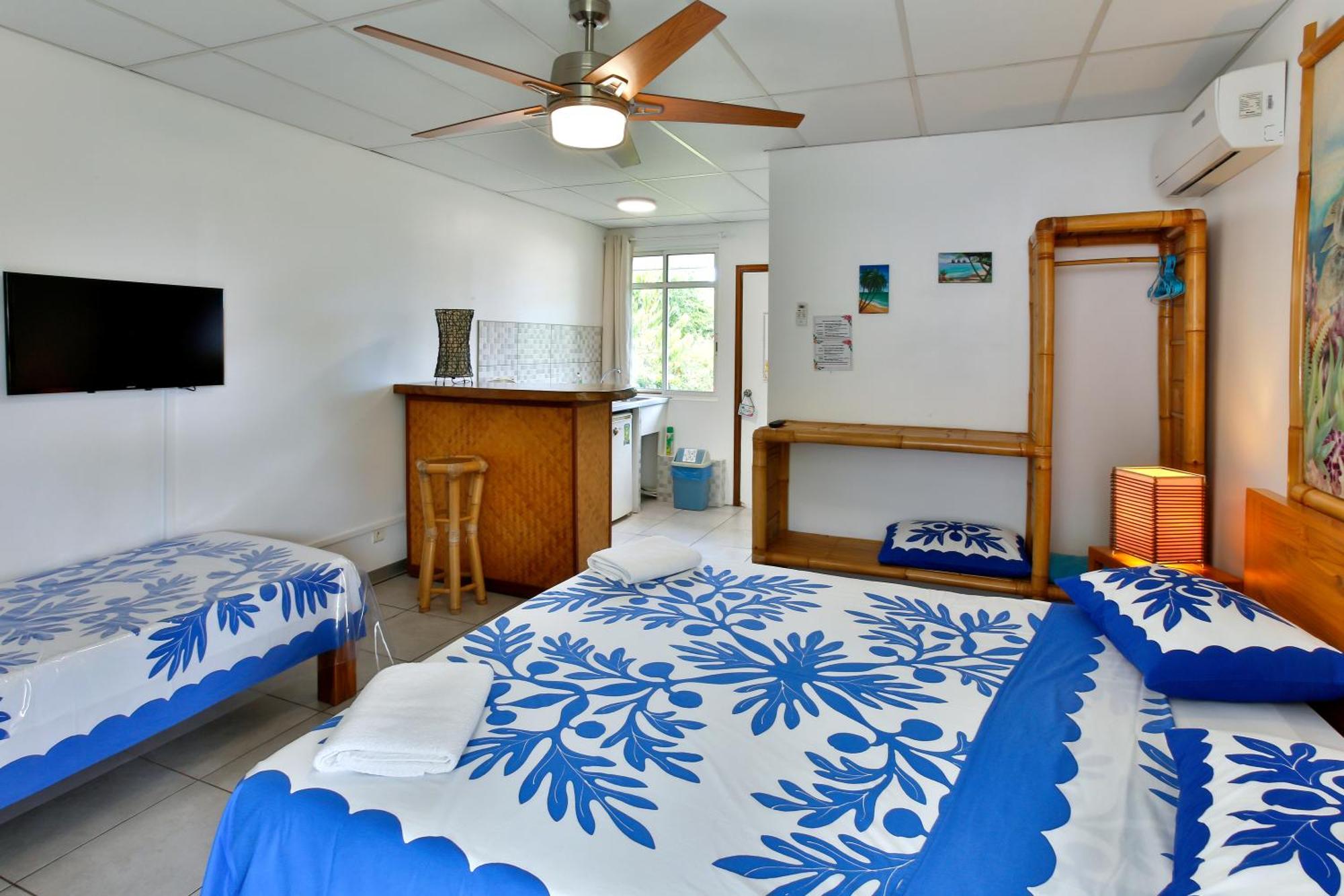 Pension De La Plage Punaauia  Ngoại thất bức ảnh