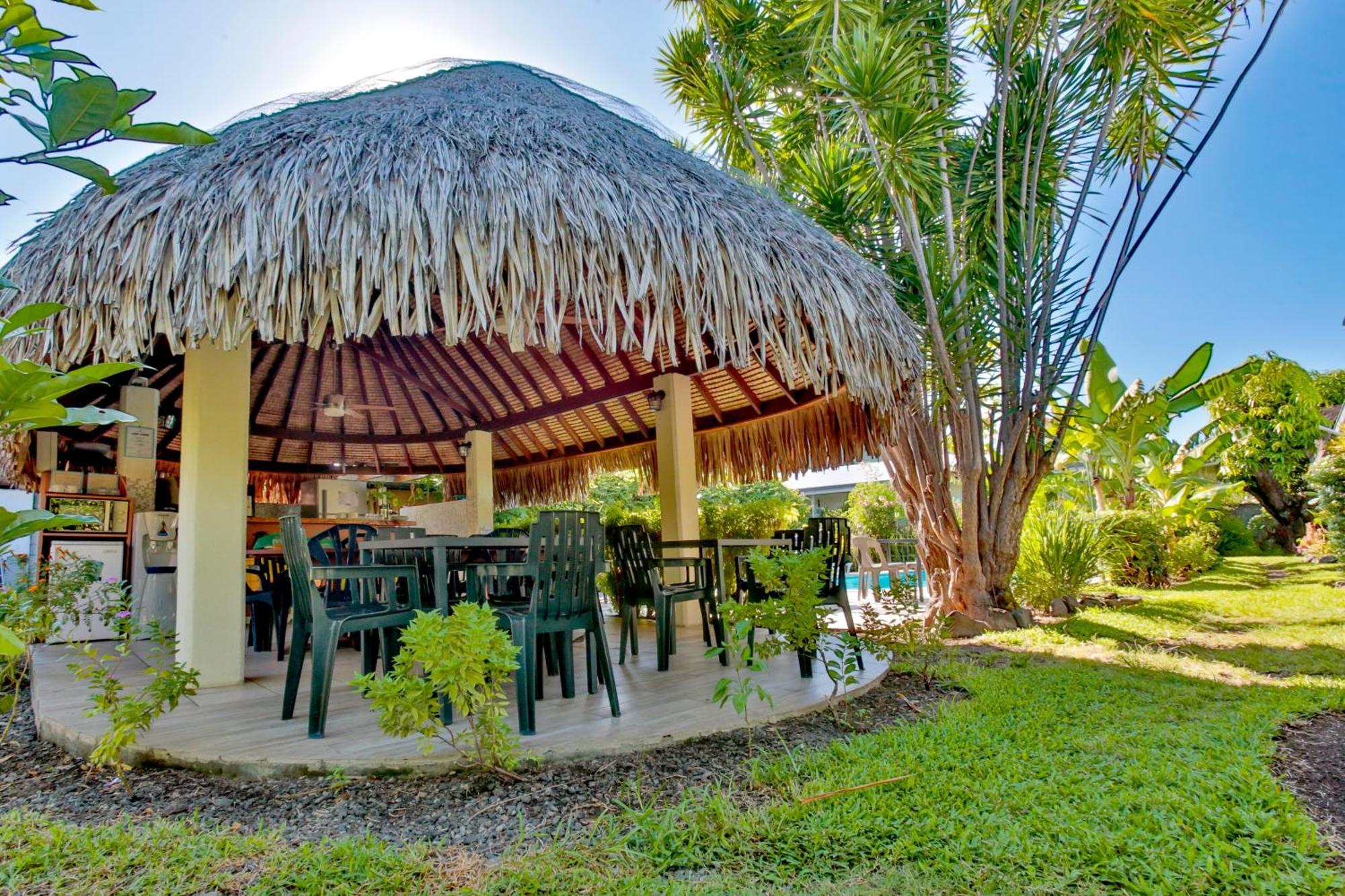 Pension De La Plage Punaauia  Ngoại thất bức ảnh