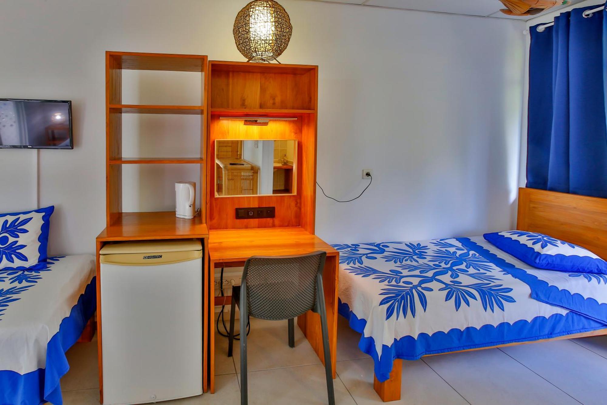 Pension De La Plage Punaauia  Ngoại thất bức ảnh