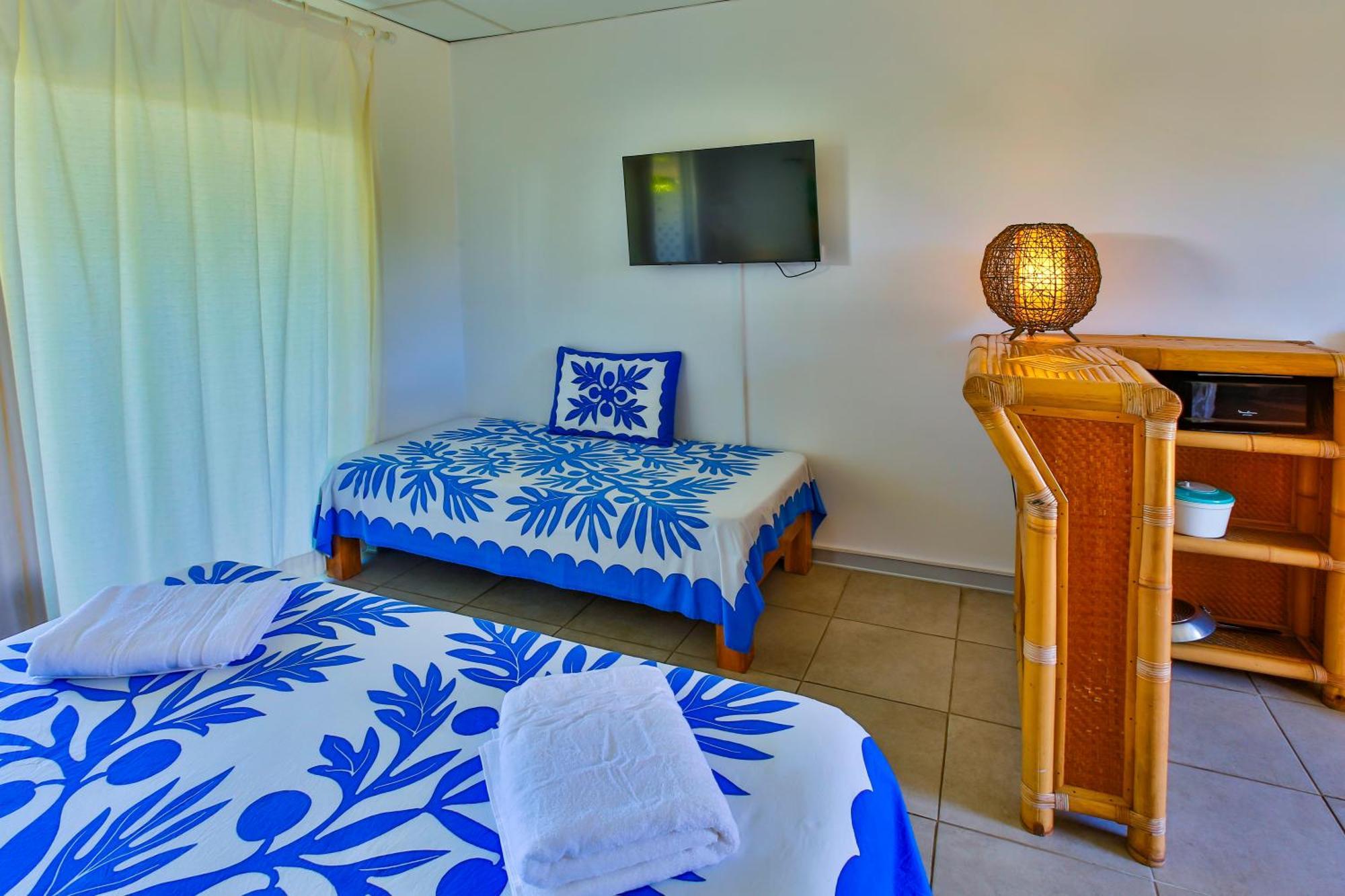 Pension De La Plage Punaauia  Ngoại thất bức ảnh