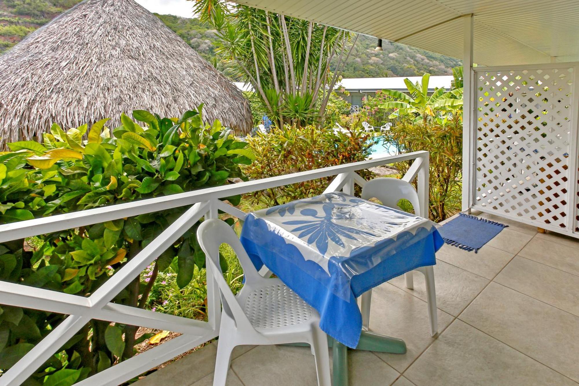 Pension De La Plage Punaauia  Ngoại thất bức ảnh