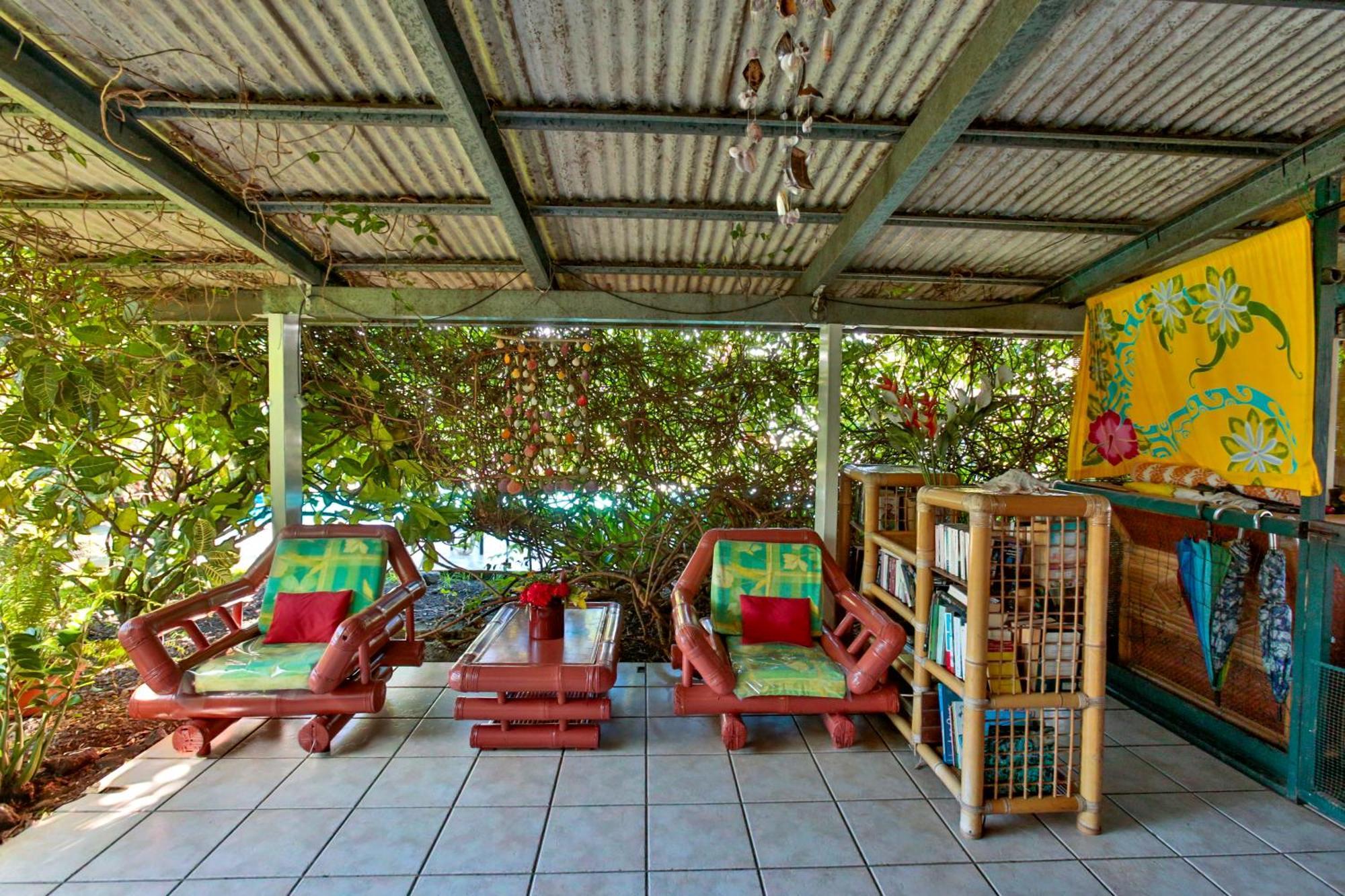 Pension De La Plage Punaauia  Ngoại thất bức ảnh