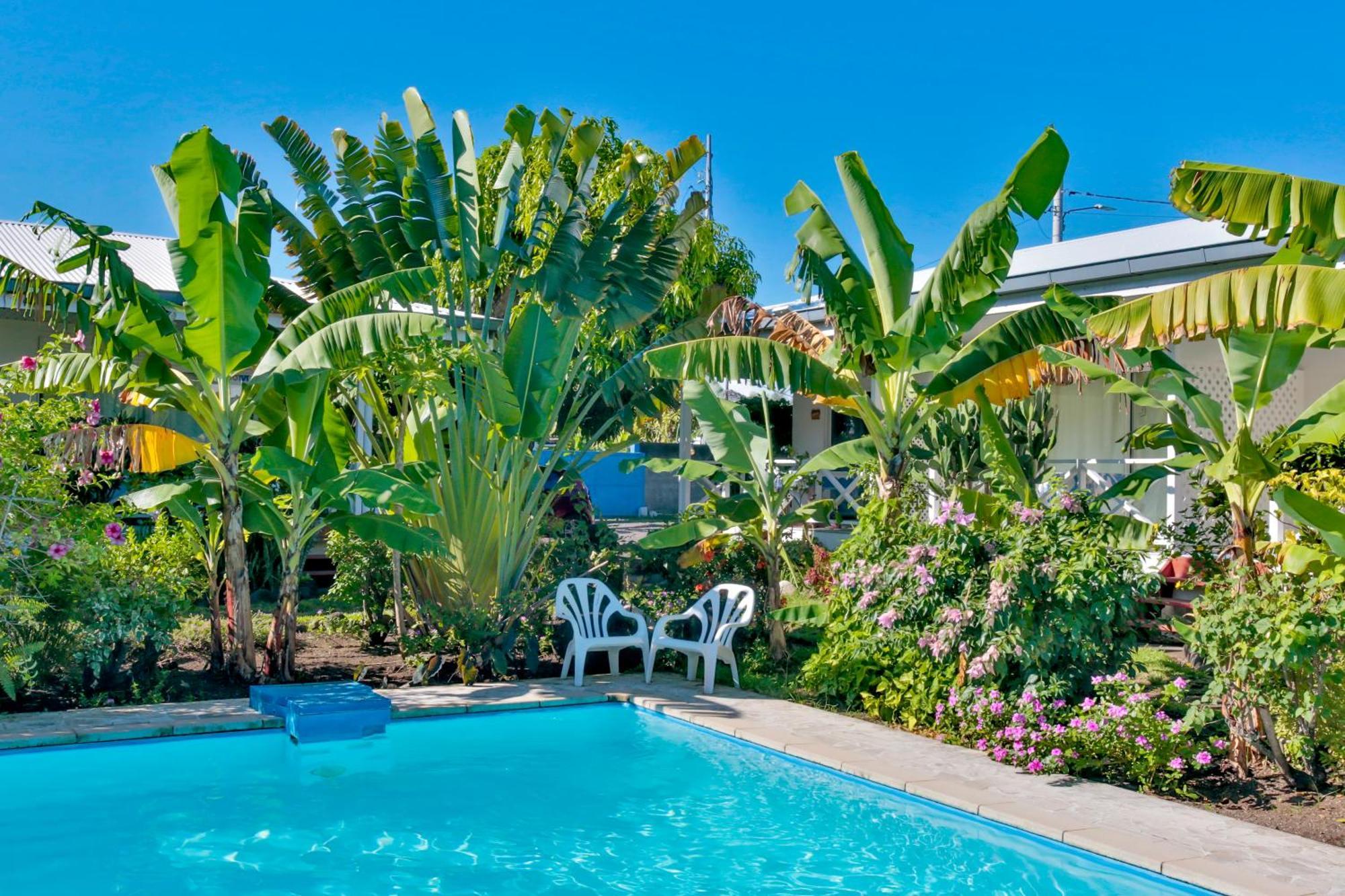 Pension De La Plage Punaauia  Ngoại thất bức ảnh