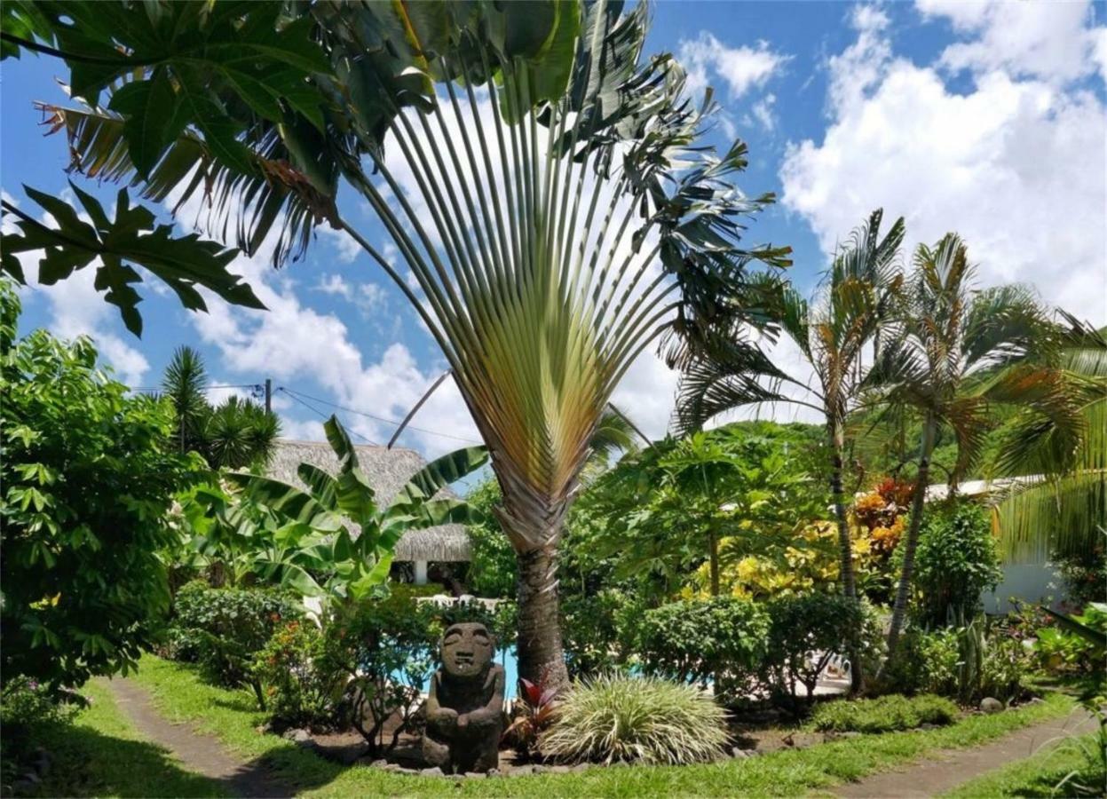 Pension De La Plage Punaauia  Ngoại thất bức ảnh